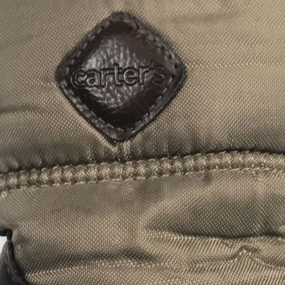 Carter's Kids' Black and Brown Winter Boots
